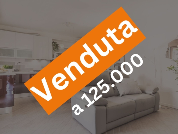 APPARTAMENTO CON 2 AMPIE CAMERE, 2 BAGNI E GARAGE