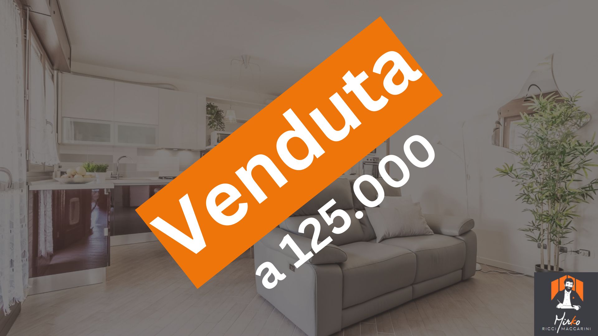 APPARTAMENTO CON 2 AMPIE CAMERE, 2 BAGNI E GARAGE