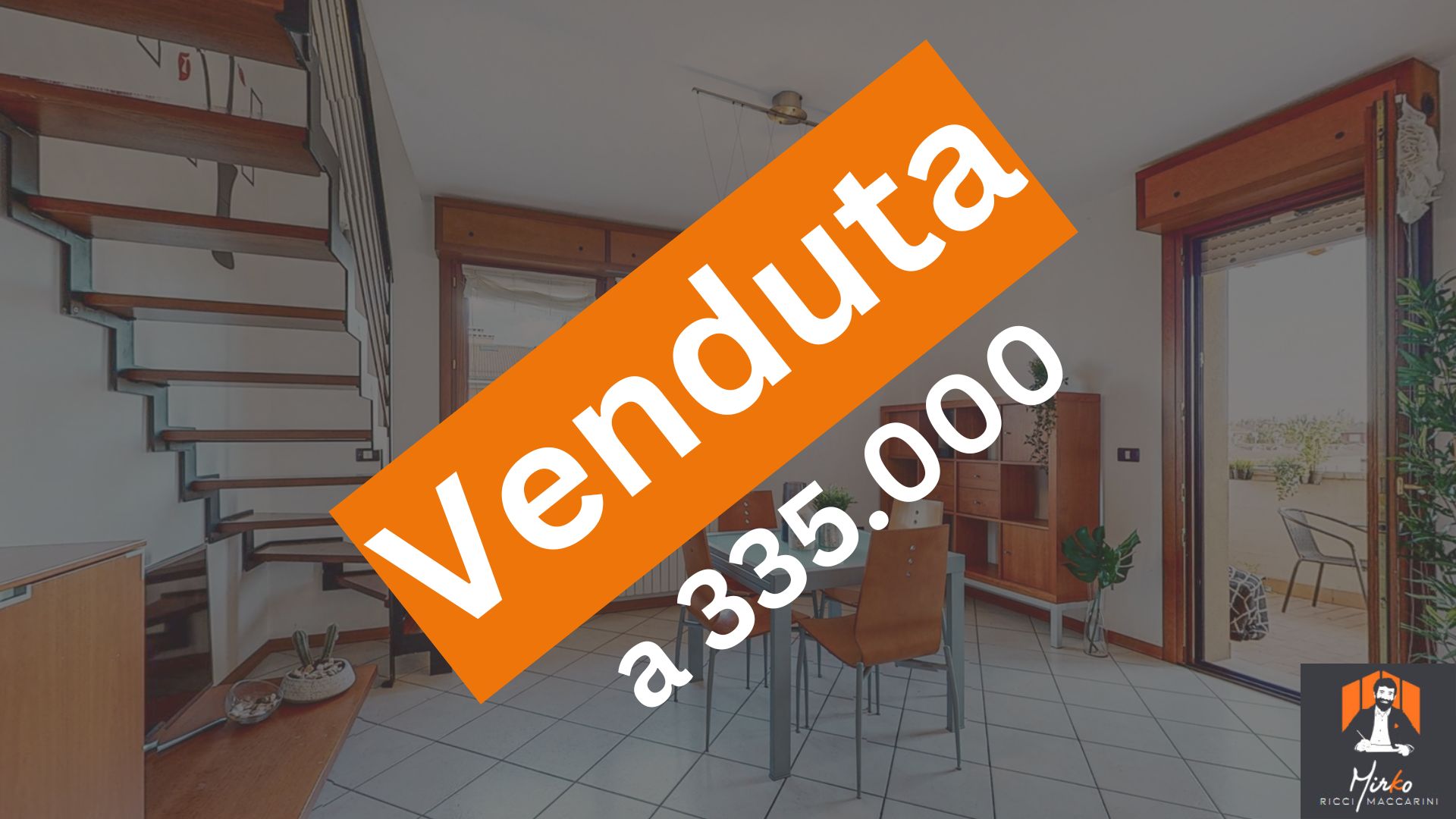 Copy of Mirko Ricci Maccarini – SOLD3 APPARTAMENTO, 2/4 CAMERE, 2 BAGNI E GARAGE