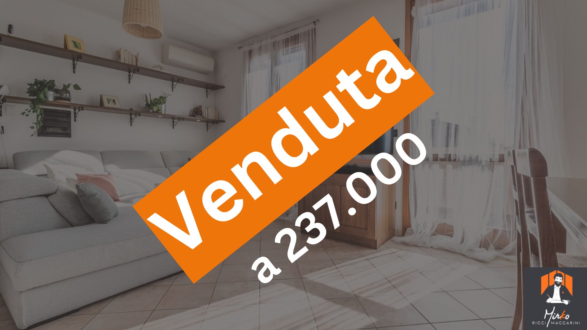 Copy of Mirko Ricci Maccarini – SOLD4 APPARTAMENTO CON TERRAZZO, STUDIO E GARAGE DOPPIO