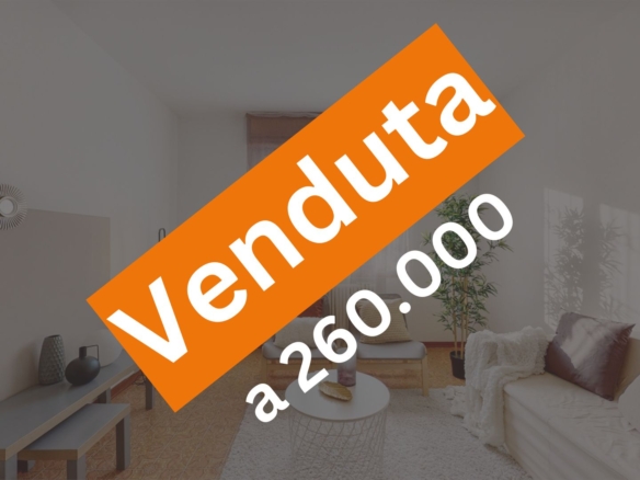 APPARTAMENTO CON TERRAZZO DI 90MQ E GARAGE