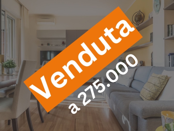 APPARTAMENTO RISTRUTTURATO – ASCENSORE E TERRAZZA