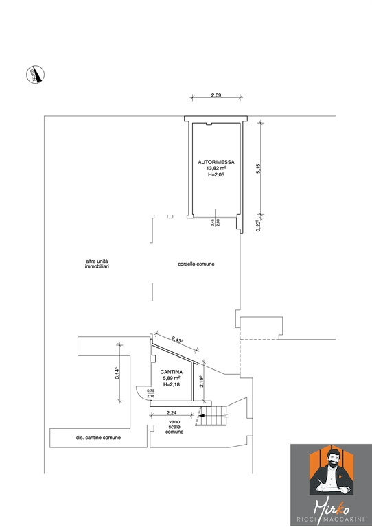 APPARTAMENTO CON TERRAZZO DI 90MQ E GARAGE