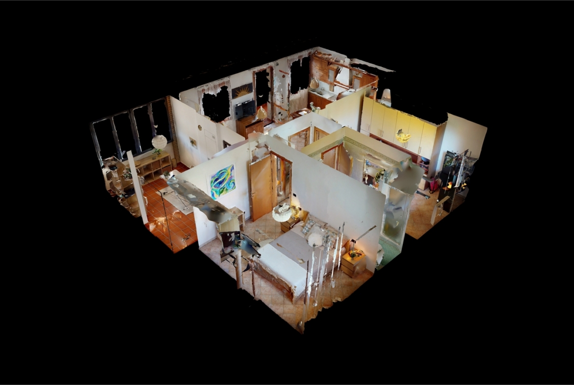 APPARTAMENTO CON TERRAZZO, STUDIO E GARAGE DOPPIO