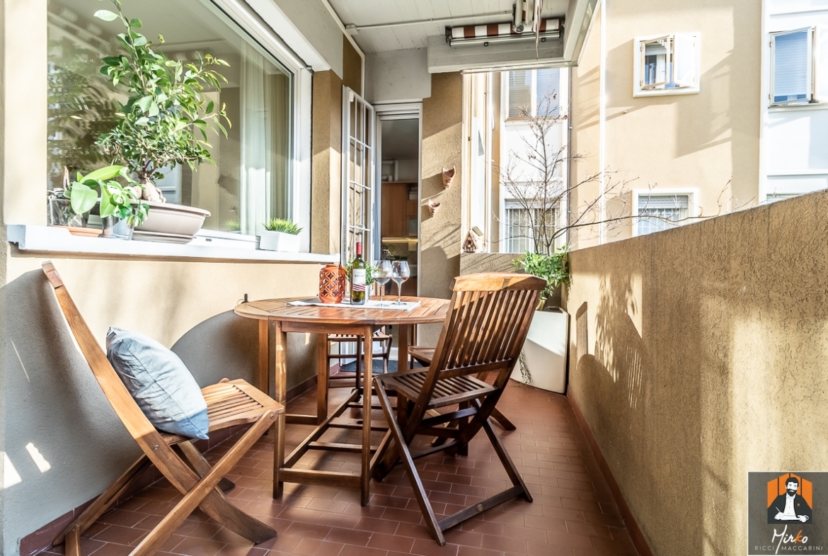 APPARTAMENTO RISTRUTTURATO – ASCENSORE E TERRAZZA