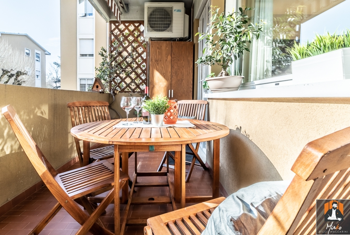 APPARTAMENTO RISTRUTTURATO – ASCENSORE E TERRAZZA
