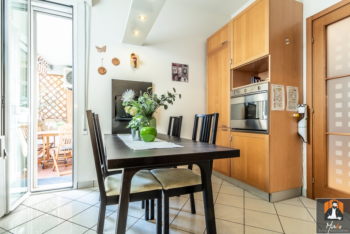 APPARTAMENTO RISTRUTTURATO – ASCENSORE E TERRAZZA