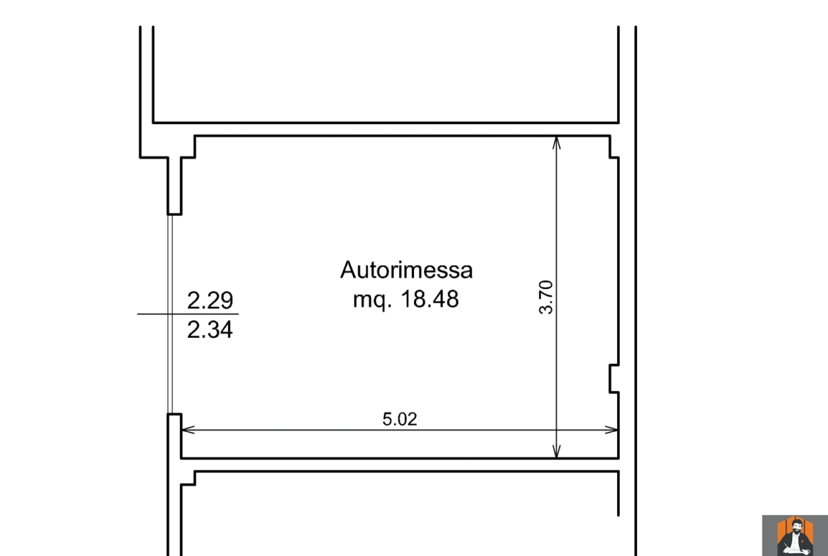 APPARTAMENTO RISTRUTTURATO – ASCENSORE E TERRAZZA
