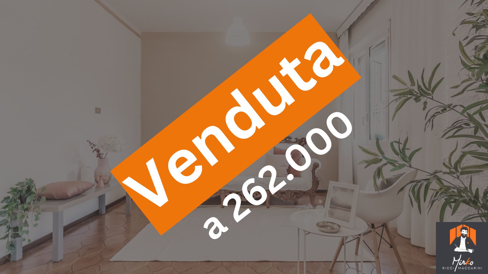 Copy of Mirko Ricci Maccarini – SOLD UN APPARTAMENTO COMODO VICINO AL CENTRO