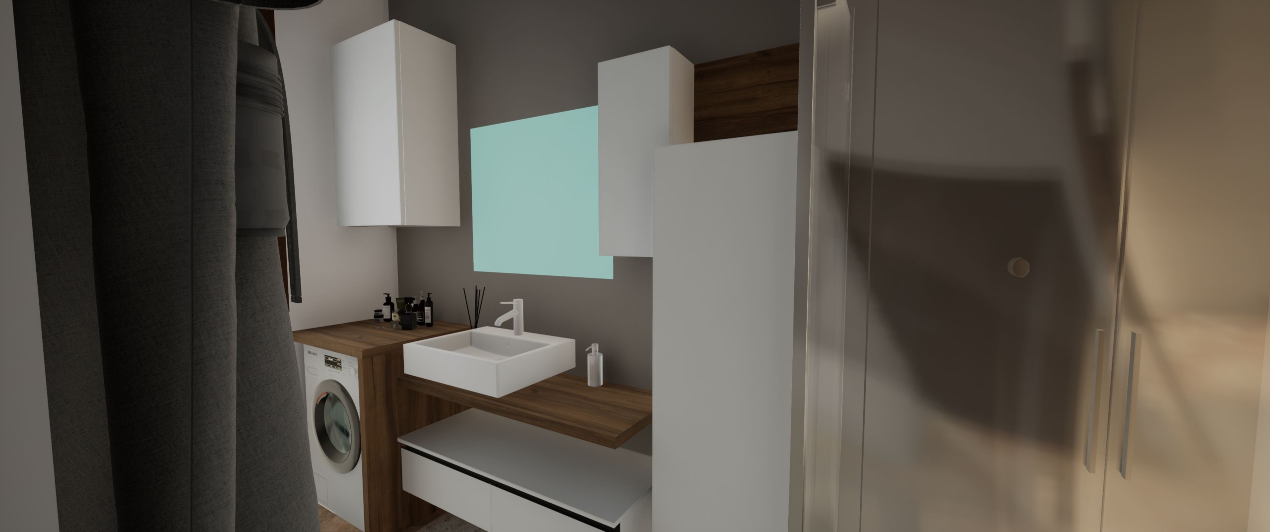 25l – Nuovo Arredamento Bagno – Appartamento Pioppe di Salvaro UN’OASI DI TRANQUILLITÁ | CON VISTA PANORAMICA