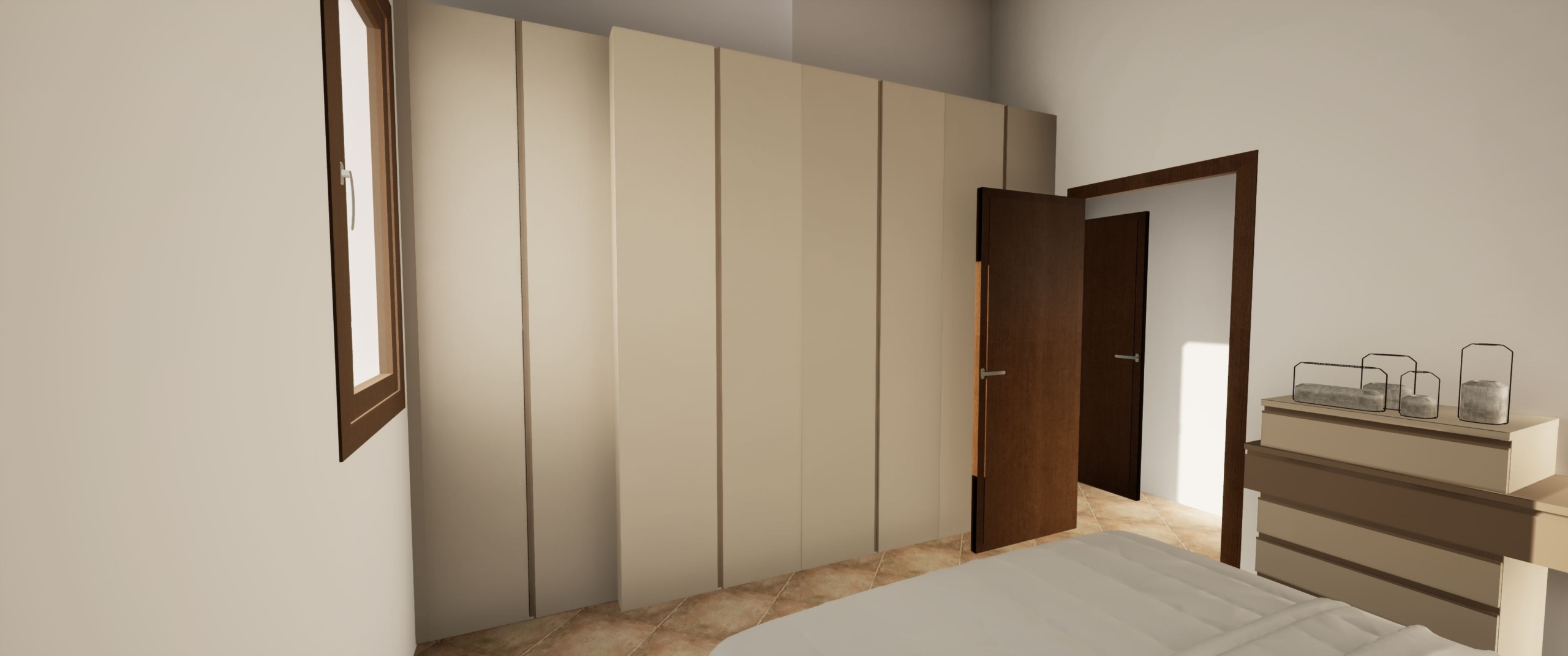 25o – Nuovo Arredamento Camera – Appartamento Pioppe di Salvaro UN’OASI DI TRANQUILLITÁ | CON VISTA PANORAMICA