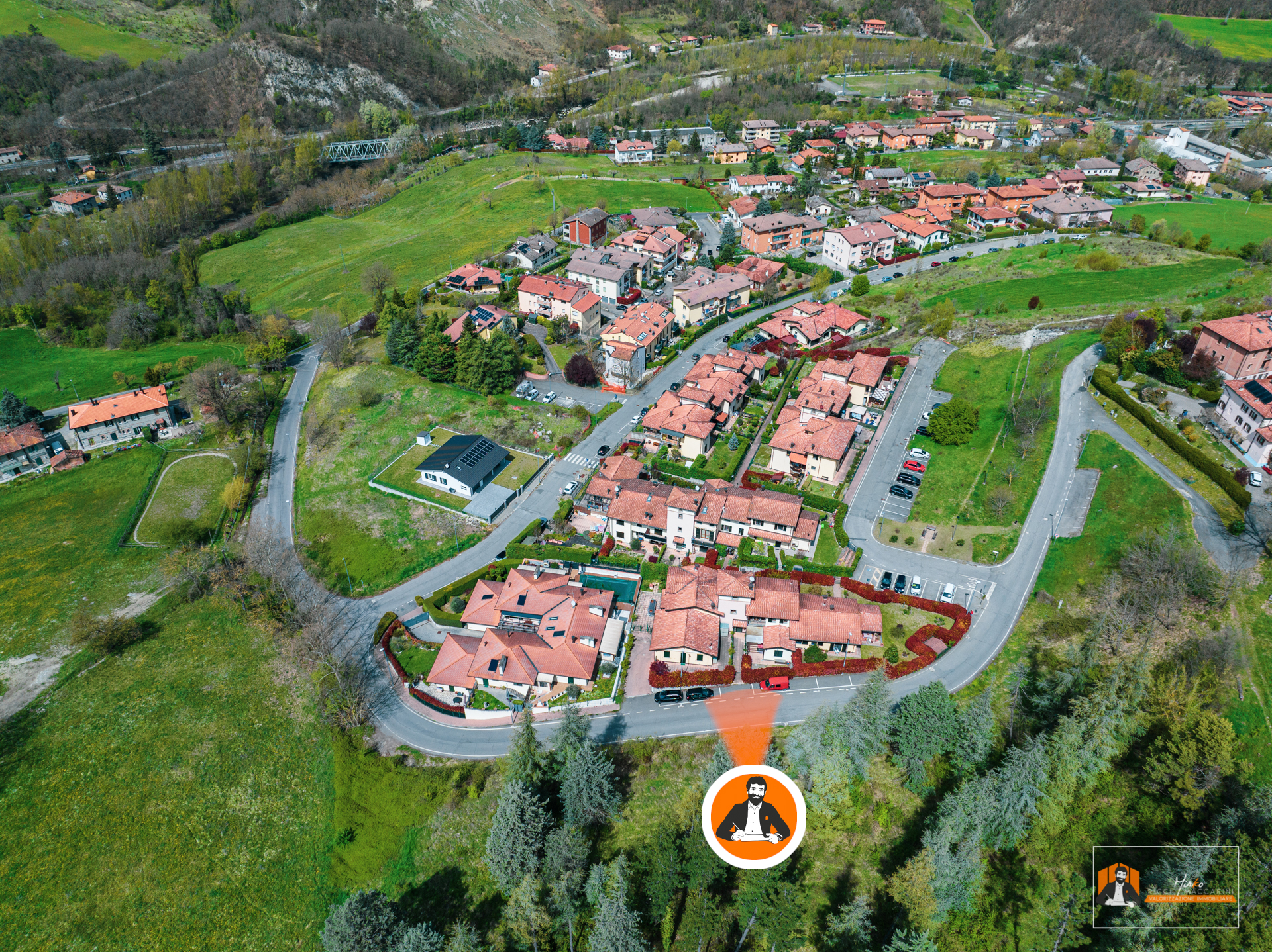 29 – Vista Esterna 1 – Appartamento Pioppe di Salvaro UN’OASI DI TRANQUILLITÁ | CON VISTA PANORAMICA