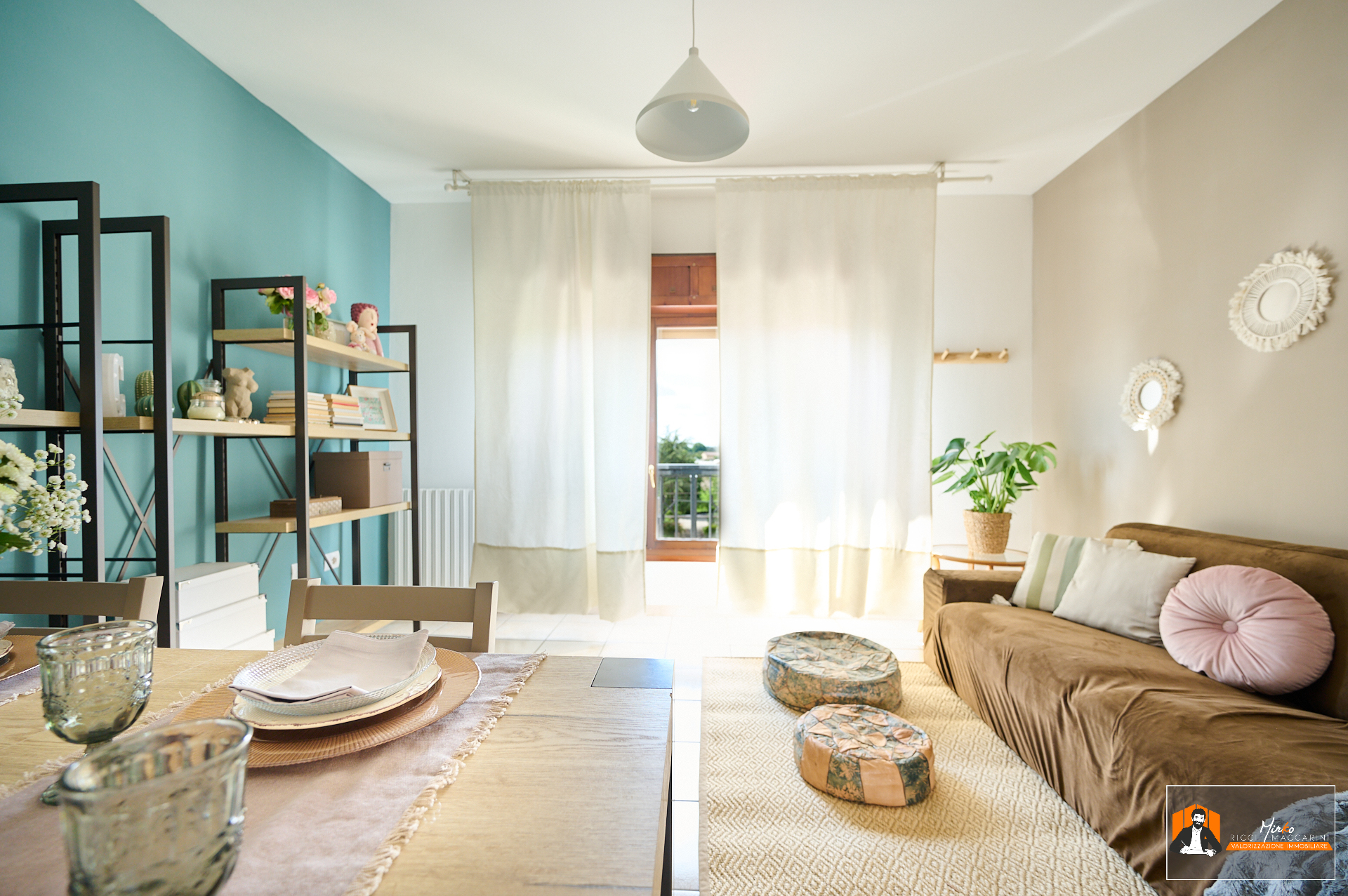 Un APPARTAMENTO da VIVERE | DALL’ALBA al TRAMONTO