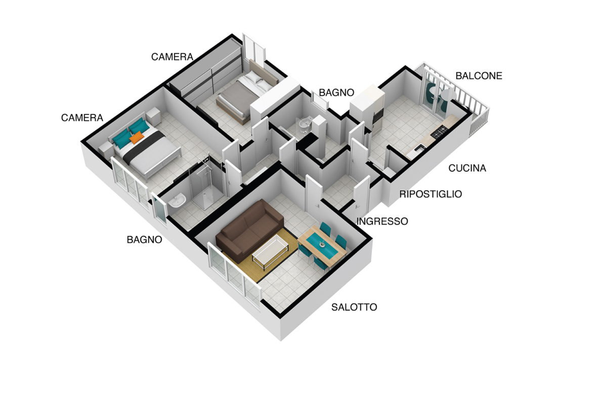 Un APPARTAMENTO da VIVERE | DALL’ALBA al TRAMONTO