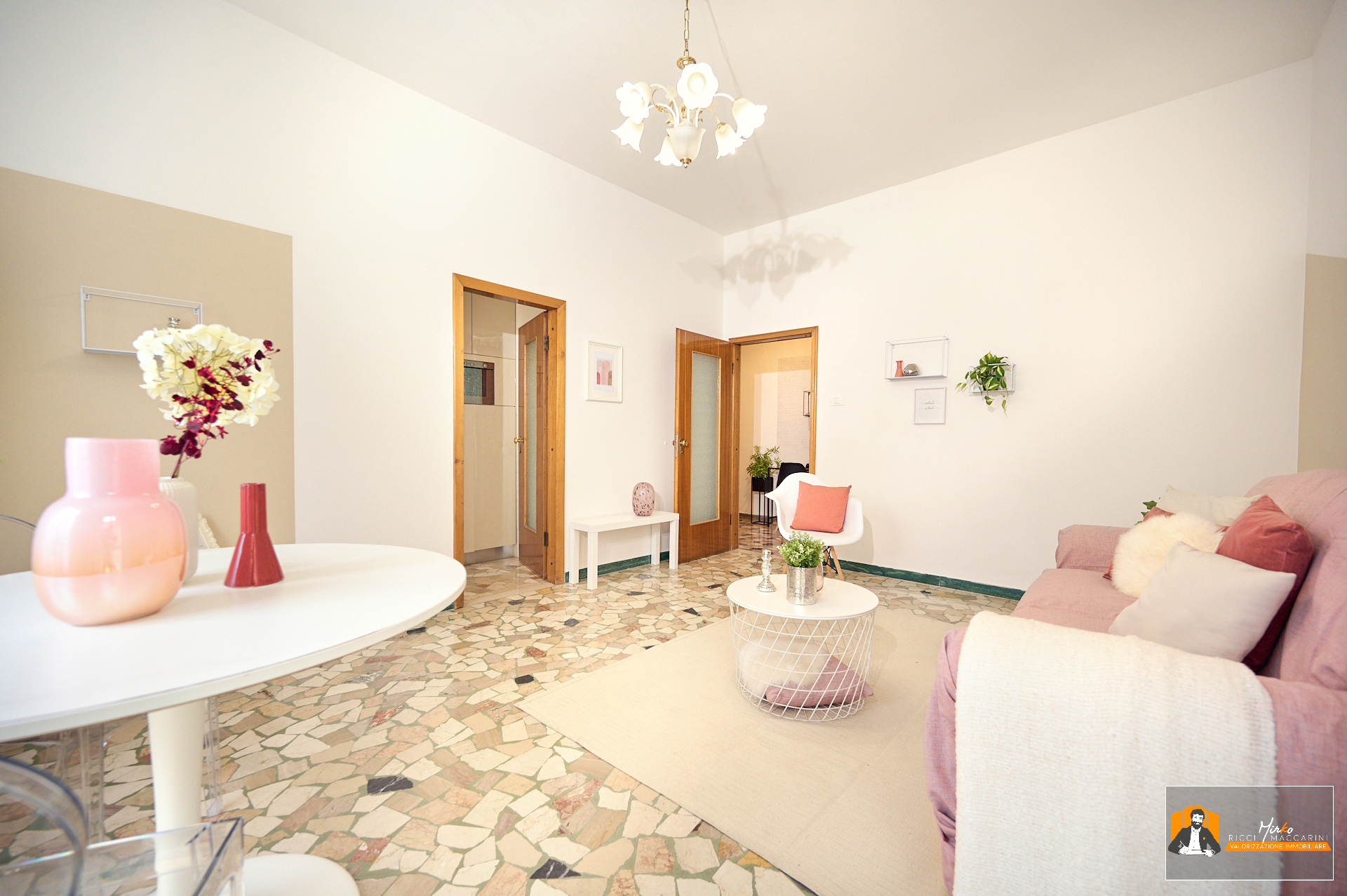 03 – Soggiorno – Appartamento Via Giovanni XXIII Ozzano dell_Emilia – Bologna UNA CASA DA SOGNO: UN’ESPLOSIONE DI GIOIA AL SOLE