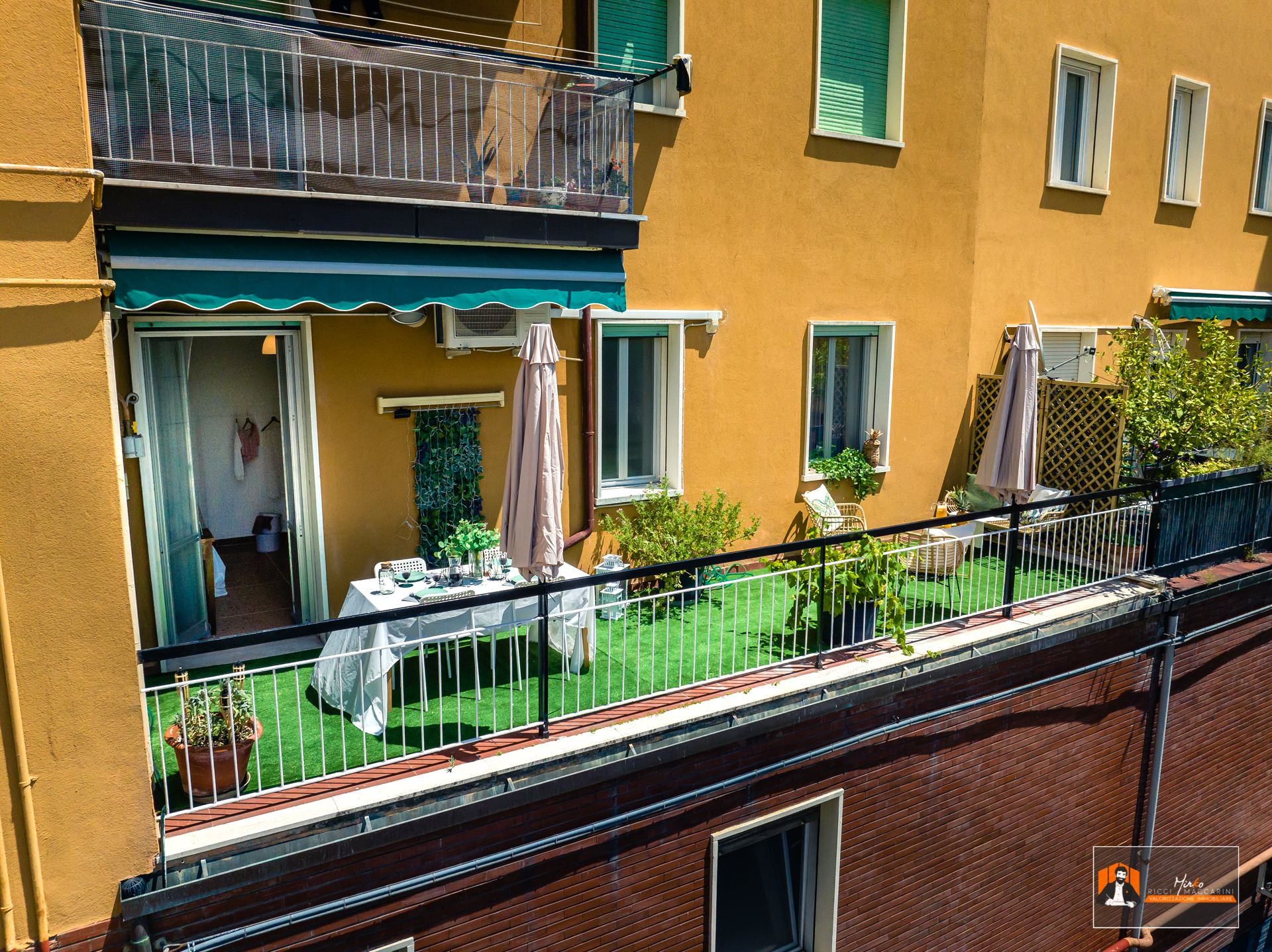 05 – Terrazza – Appartamento Via Giovanni XXIII Ozzano dell_Emilia – Bologna UNA CASA DA SOGNO: UN’ESPLOSIONE DI GIOIA AL SOLE