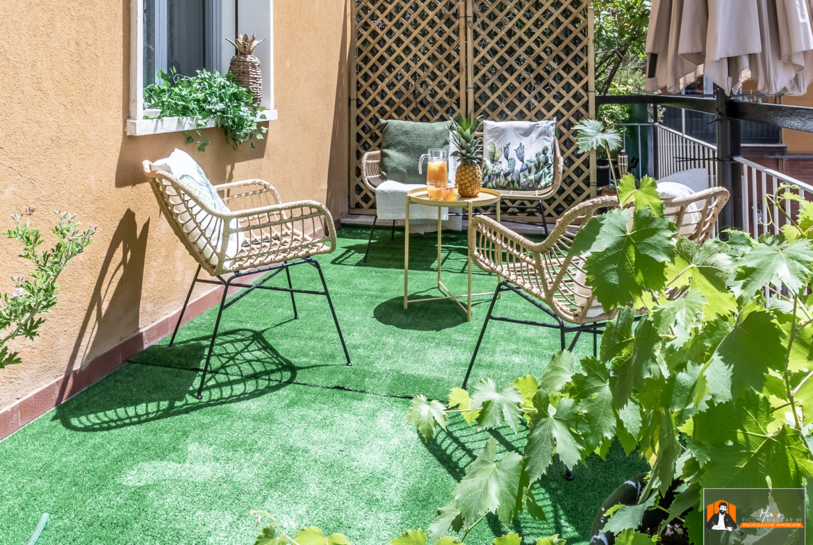 UNA CASA DA SOGNO: UN’ESPLOSIONE DI GIOIA AL SOLE