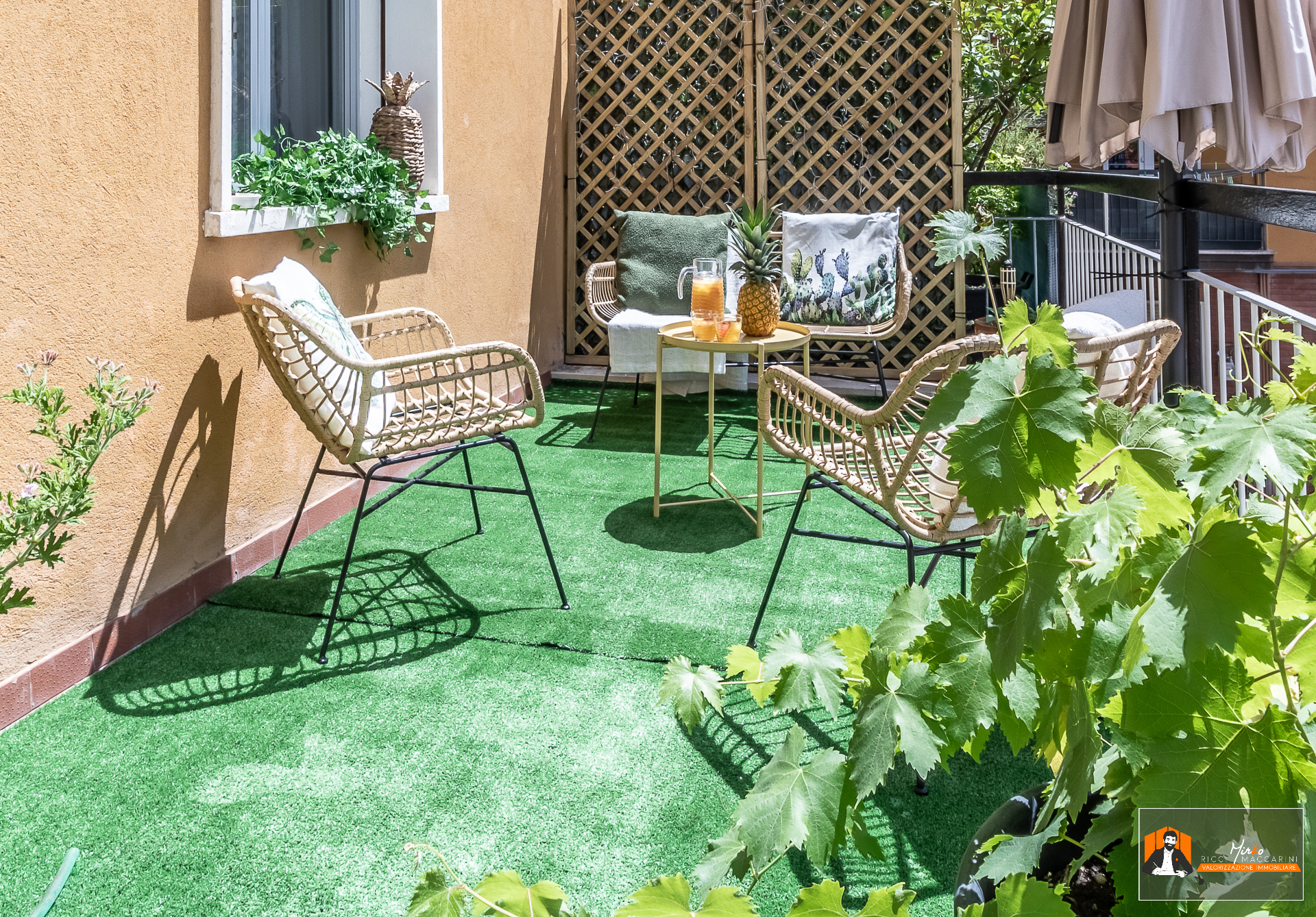 10 – Terrazza – Appartamento Via Giovanni XXIII Ozzano dell_Emilia – Bologna UNA CASA DA SOGNO: UN’ESPLOSIONE DI GIOIA AL SOLE