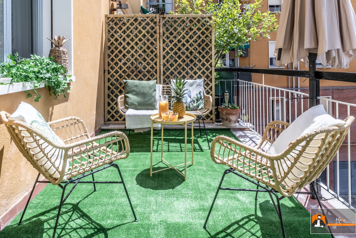 UNA CASA DA SOGNO: UN’ESPLOSIONE DI GIOIA AL SOLE