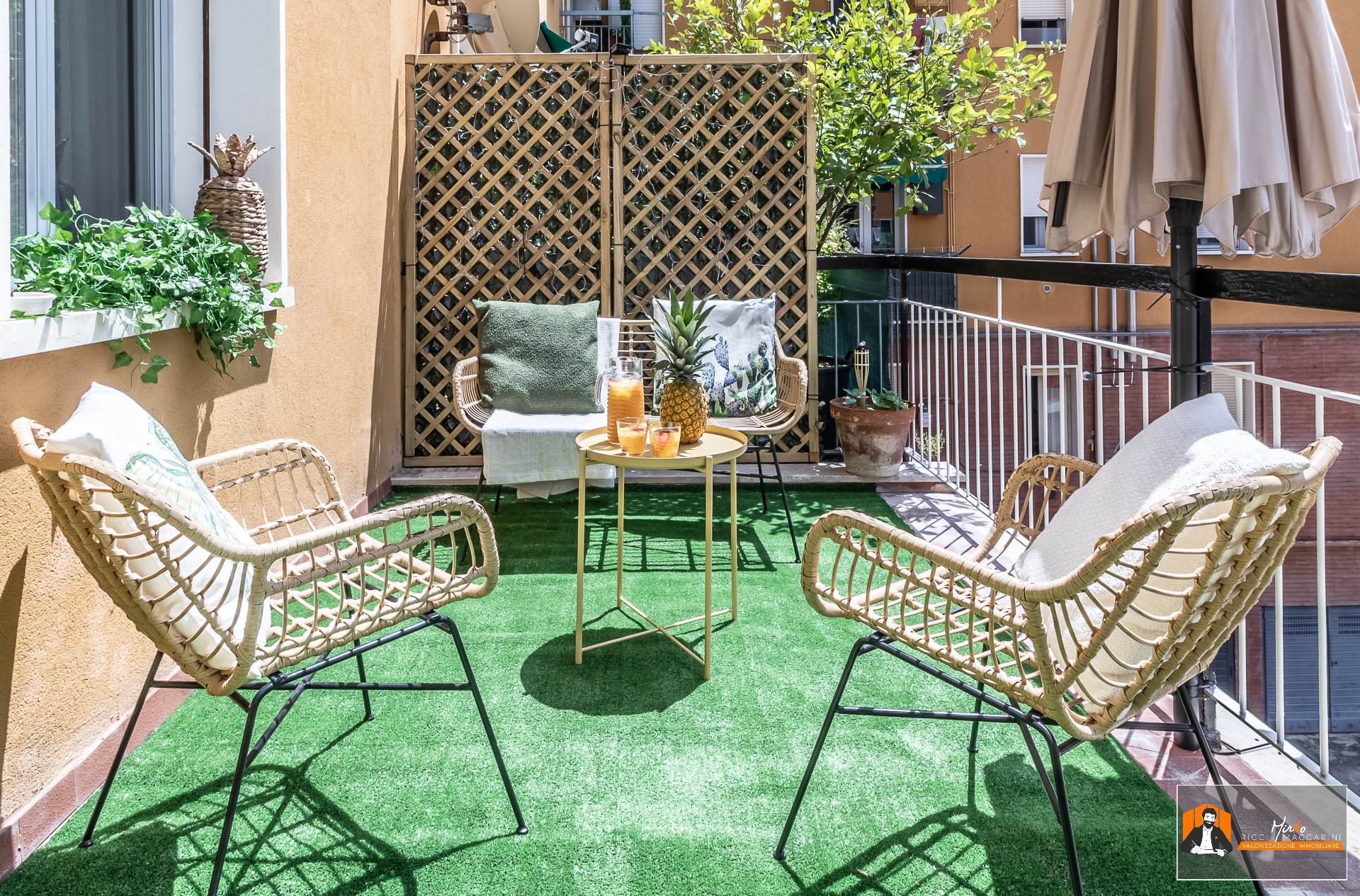 11 – Terrazza – Appartamento Via Giovanni XXIII Ozzano dell_Emilia – Bologna UNA CASA DA SOGNO: UN’ESPLOSIONE DI GIOIA AL SOLE