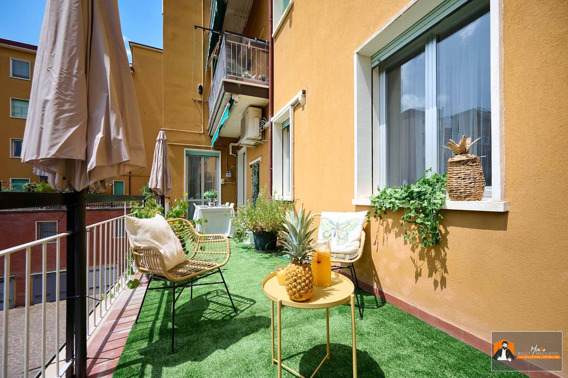 12 – Terrazza – Appartamento Via Giovanni XXIII Ozzano dell_Emilia – Bologna UNA CASA DA SOGNO: UN’ESPLOSIONE DI GIOIA AL SOLE
