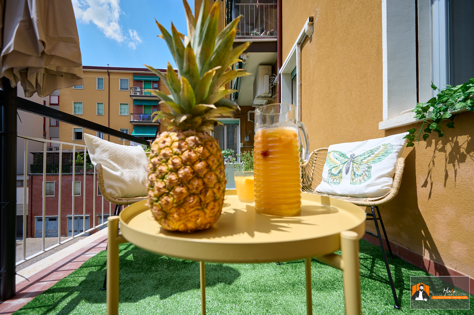 13 – Terrazza – Appartamento Via Giovanni XXIII Ozzano dell_Emilia – Bologna UNA CASA DA SOGNO: UN’ESPLOSIONE DI GIOIA AL SOLE
