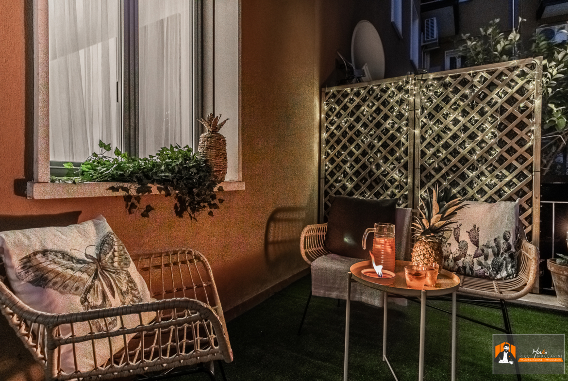 UNA CASA DA SOGNO: UN’ESPLOSIONE DI GIOIA AL SOLE