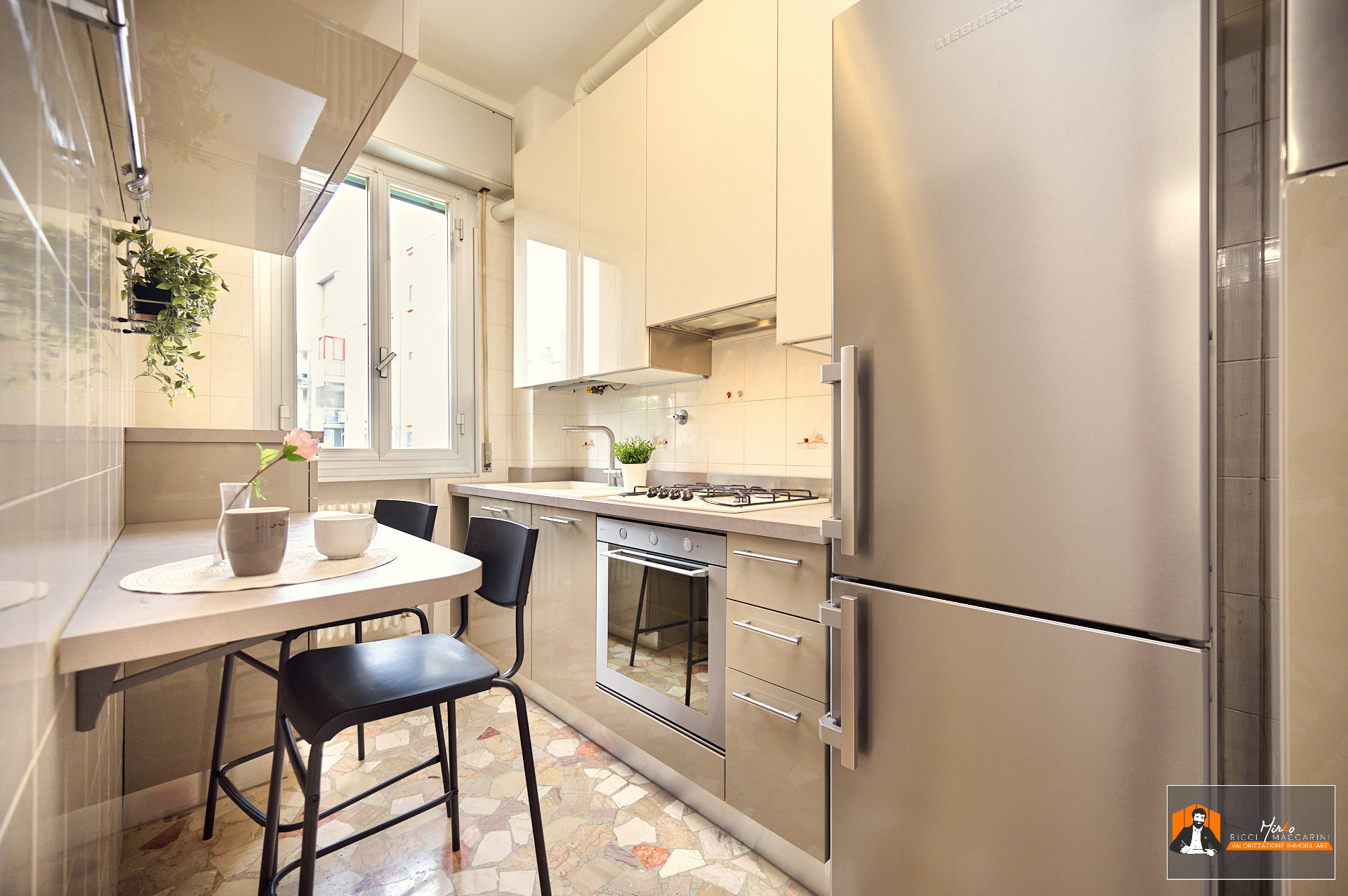 20 – Cucina – Appartamento Via Giovanni XXIII Ozzano dell_Emilia – Bologna UNA CASA DA SOGNO: UN’ESPLOSIONE DI GIOIA AL SOLE