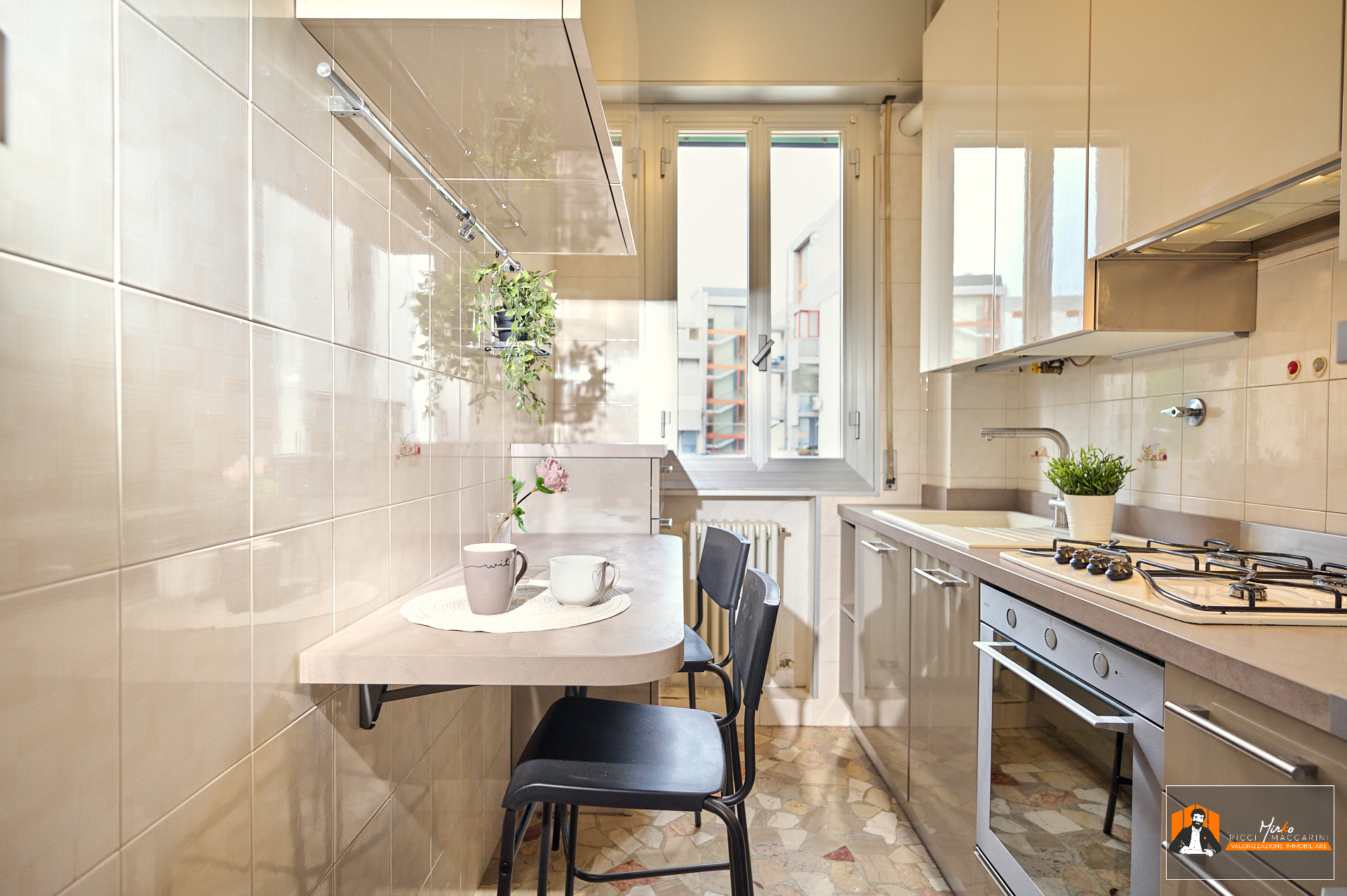 21 – Cucina – Appartamento Via Giovanni XXIII Ozzano dell_Emilia – Bologna UNA CASA DA SOGNO: UN’ESPLOSIONE DI GIOIA AL SOLE