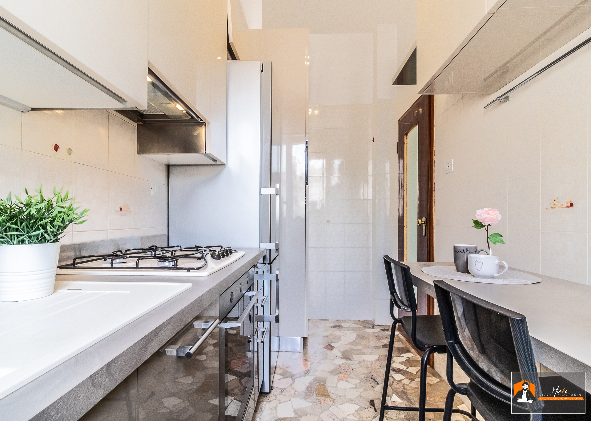 22 – Cucina – Appartamento Via Giovanni XXIII Ozzano dell_Emilia – Bologna UNA CASA DA SOGNO: UN’ESPLOSIONE DI GIOIA AL SOLE