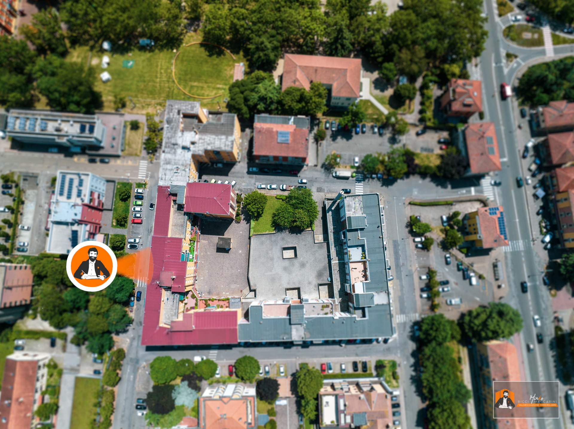 39 – Vista Esterna – Appartamento Via Giovanni XXIII Ozzano dell_Emilia – Bologna UNA CASA DA SOGNO: UN’ESPLOSIONE DI GIOIA AL SOLE