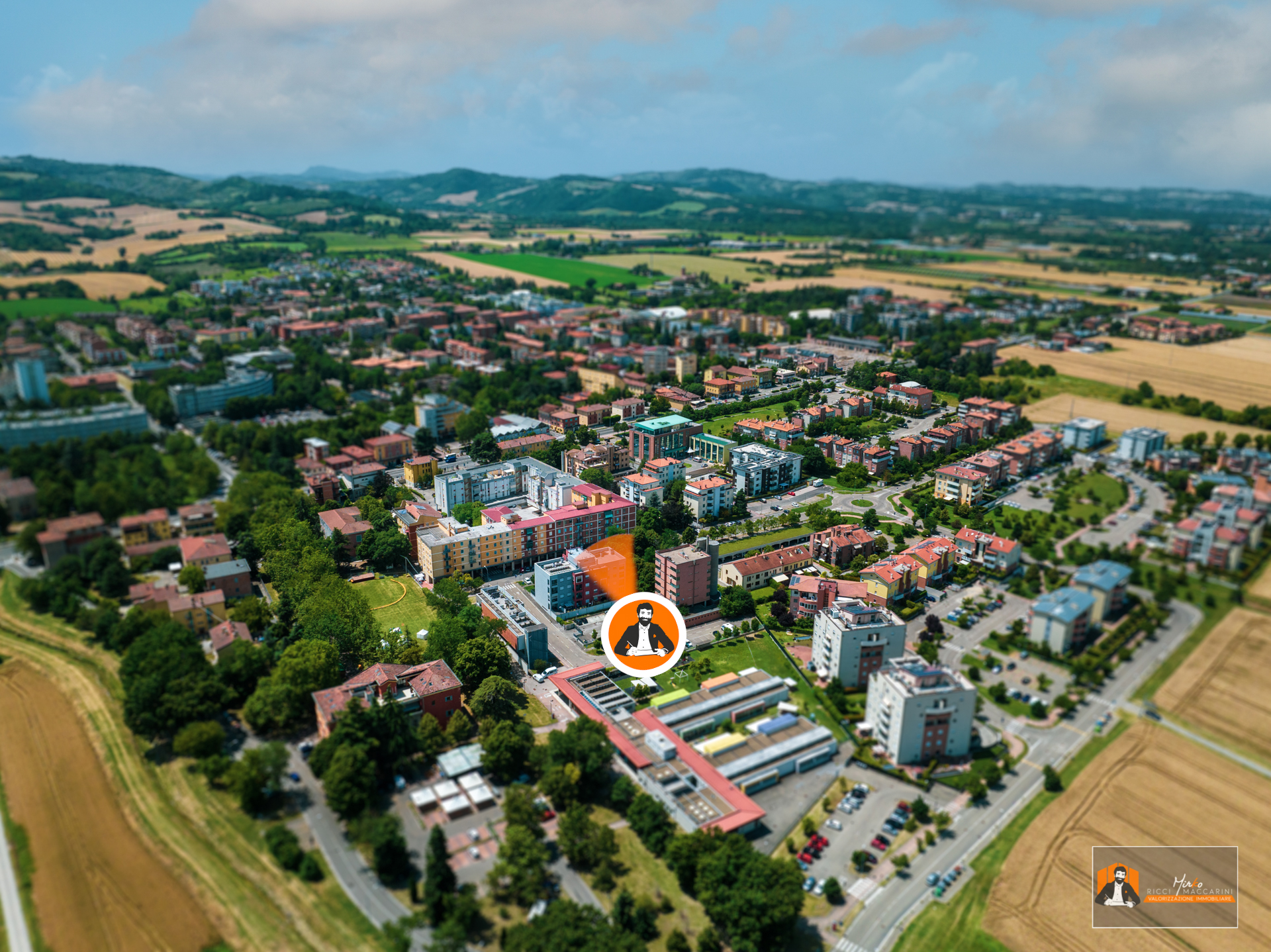 40 – Vista Esterna – Appartamento Via Giovanni XXIII Ozzano dell_Emilia – Bologna UNA CASA DA SOGNO: UN’ESPLOSIONE DI GIOIA AL SOLE