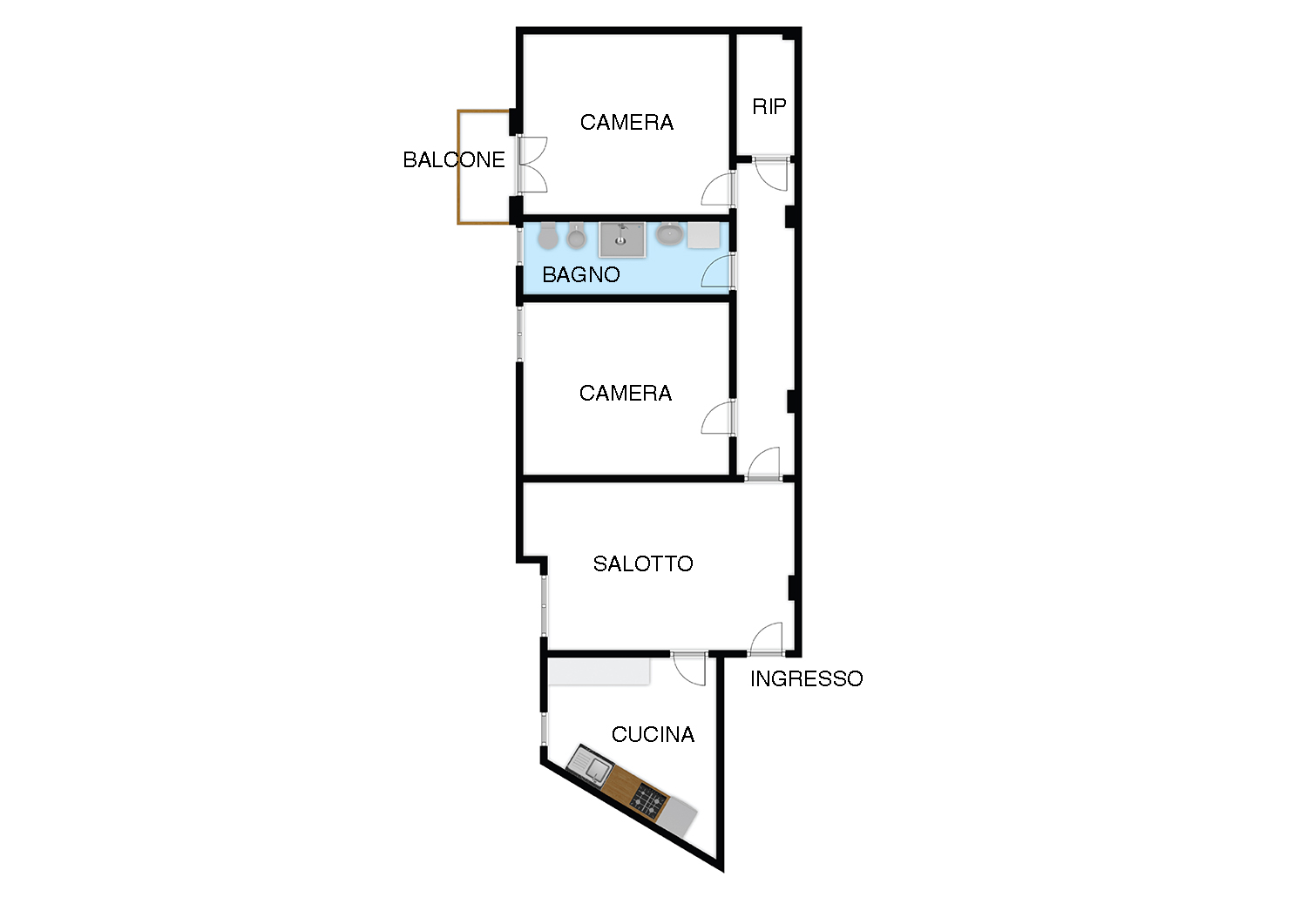 LA CASA DEL (SACRO) CUORE