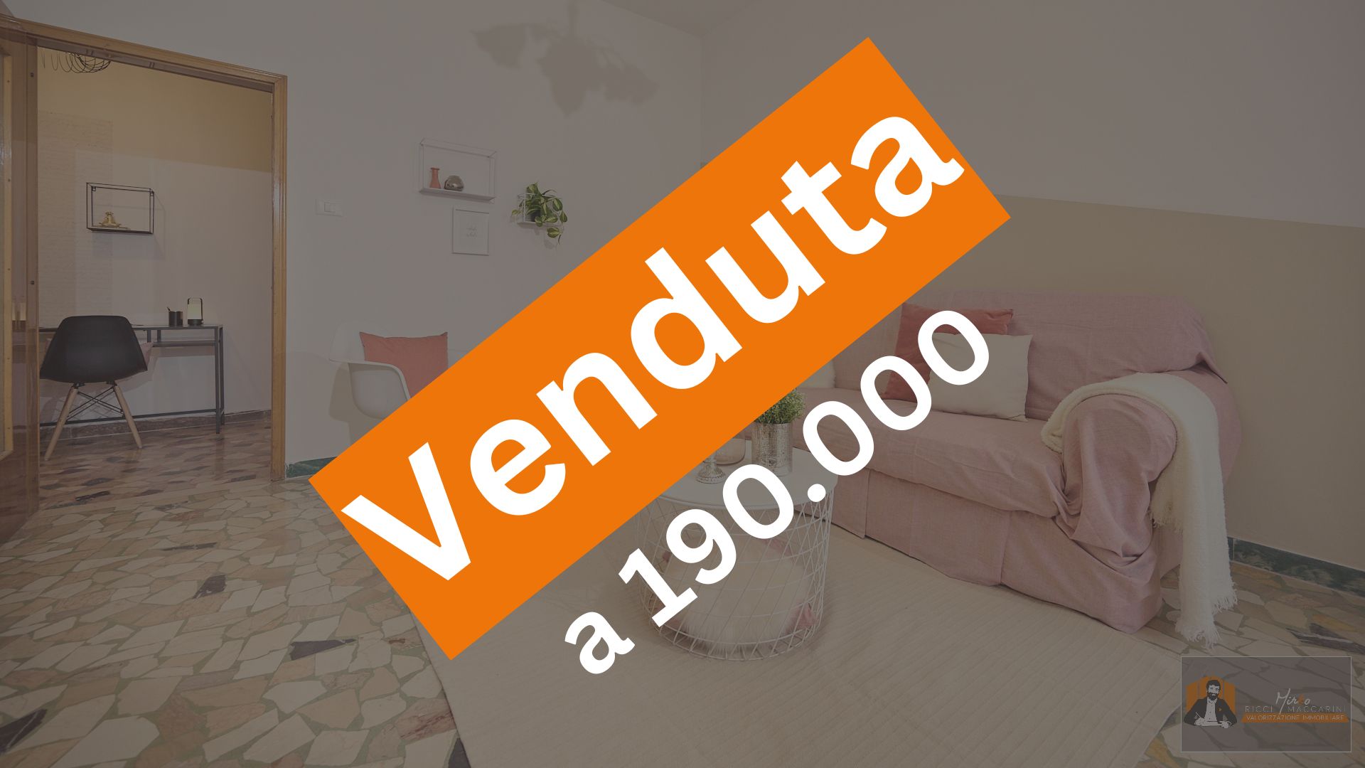 SOLD €190.000 UNA CASA DA SOGNO: UN’ESPLOSIONE DI GIOIA AL SOLE
