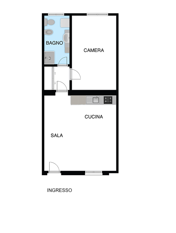 UN FIORE DI CASA