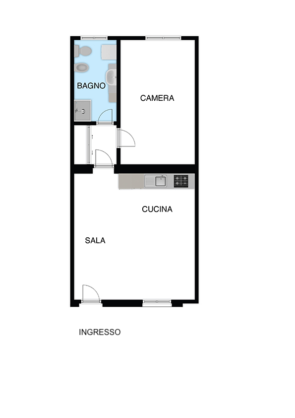 UN FIORE DI CASA