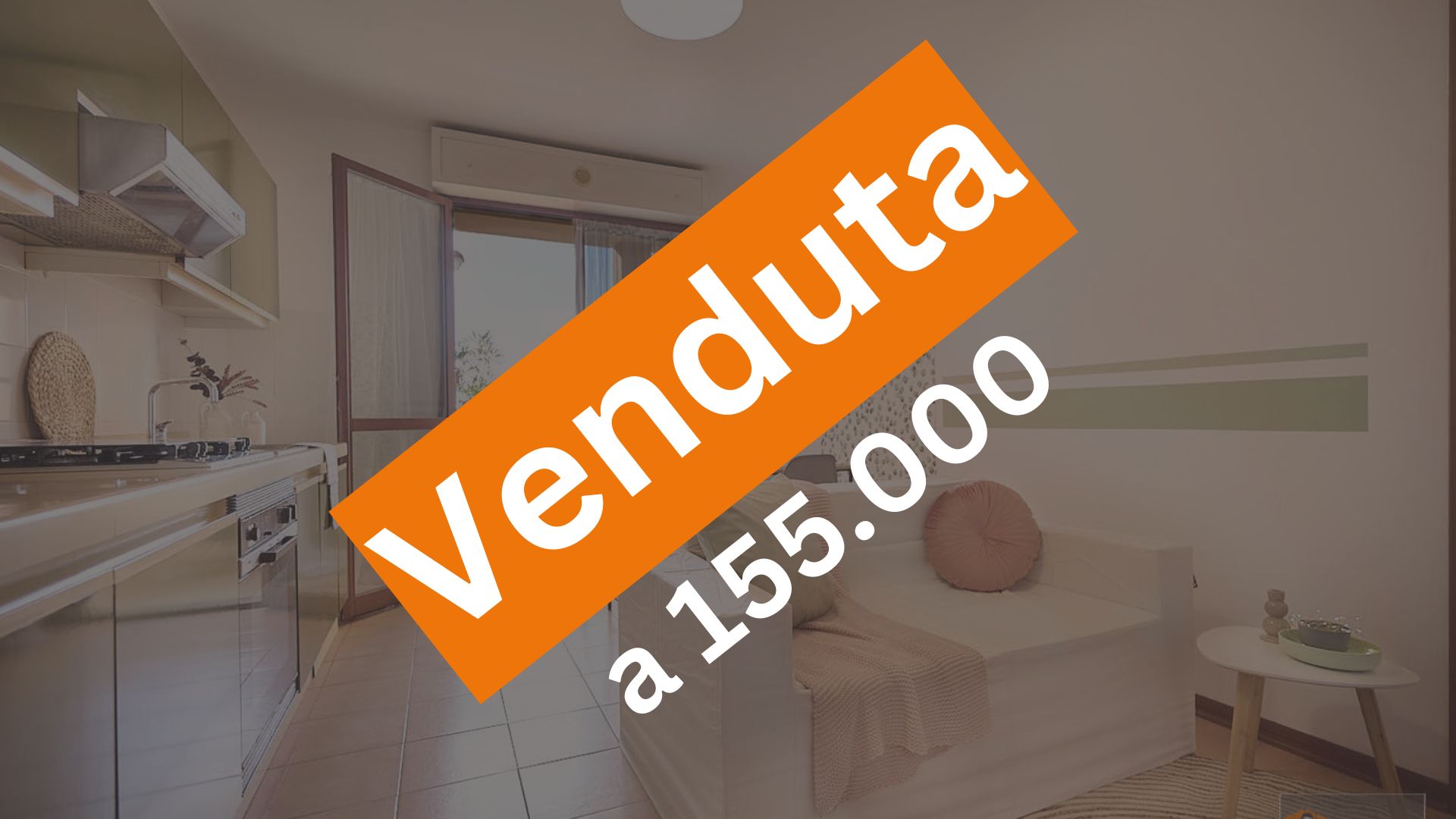 OPPORTUNITÁ UNICA: BILOCALE CON TERRAZZO !