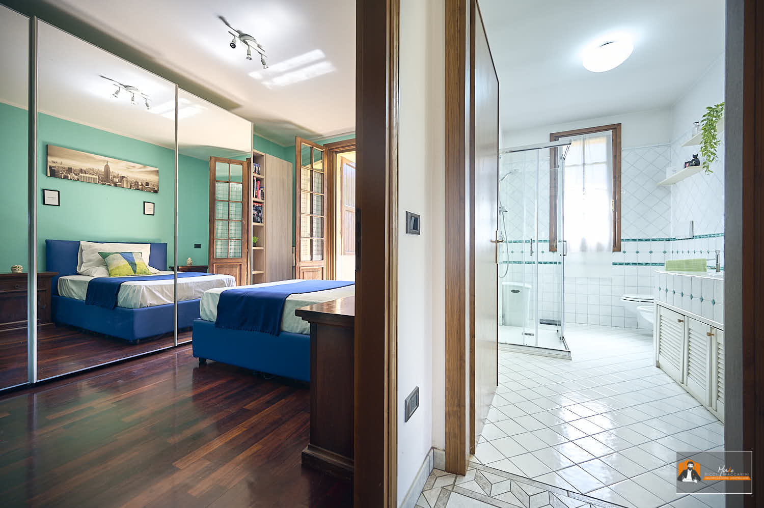 FUNZIONALE, SPAZIOSA ED ELEGANTE CASA A BARICELLA, BOLOGNA