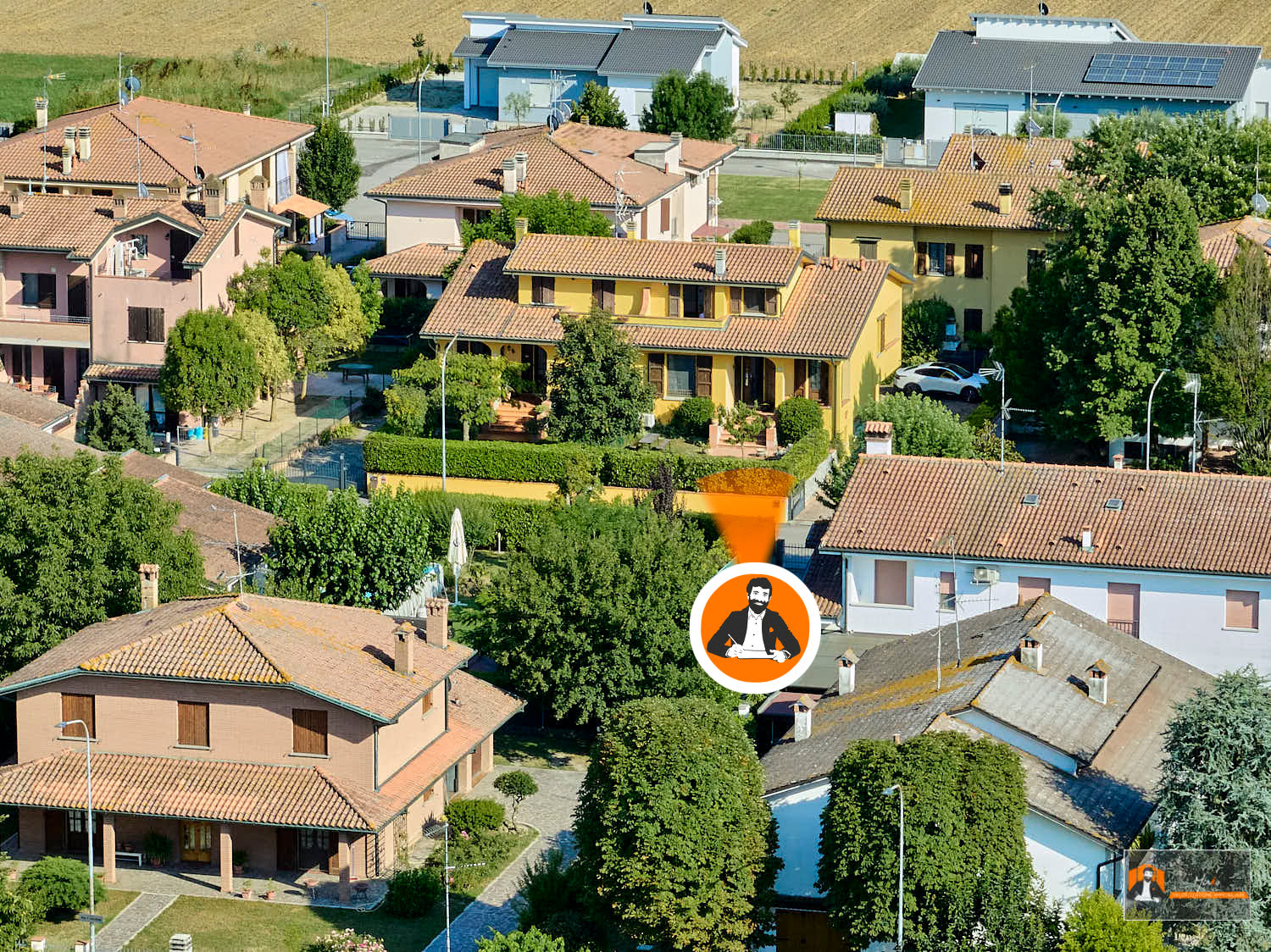 FUNZIONALE, SPAZIOSA ED ELEGANTE CASA A BARICELLA, BOLOGNA