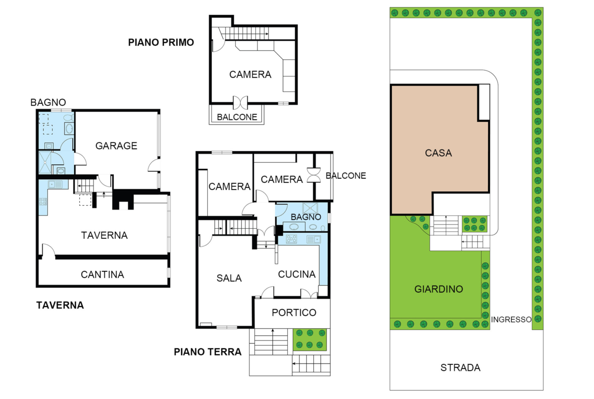 FUNZIONALE, SPAZIOSA ED ELEGANTE CASA A BARICELLA, BOLOGNA