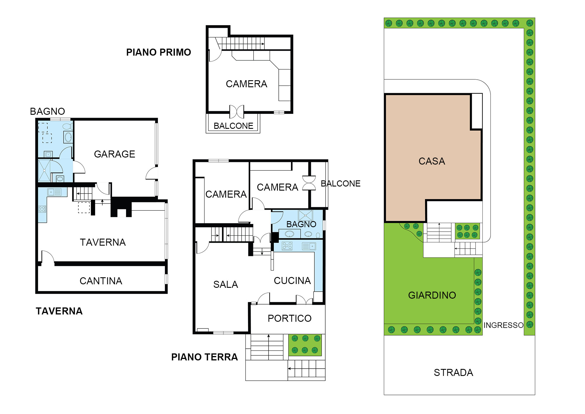FUNZIONALE, SPAZIOSA ED ELEGANTE CASA A BARICELLA, BOLOGNA