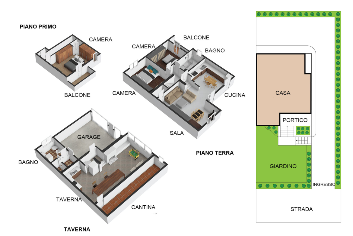 FUNZIONALE, SPAZIOSA ED ELEGANTE CASA A BARICELLA, BOLOGNA