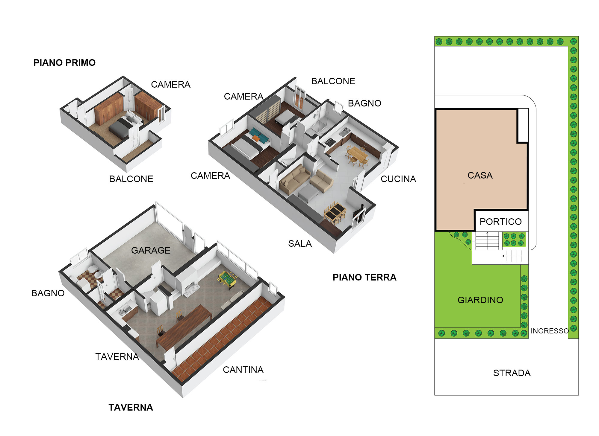 FUNZIONALE, SPAZIOSA ED ELEGANTE CASA A BARICELLA, BOLOGNA
