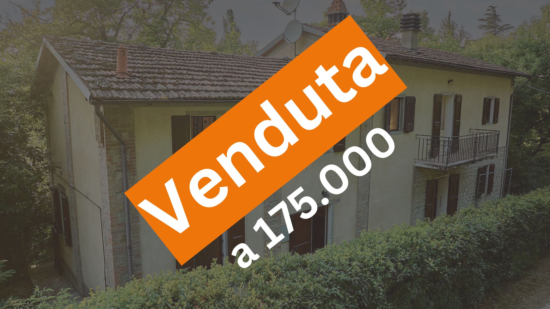 SOLD – GUIGLIA UN “POLMONE” di CASA | TRA LE COLLINE DI MODENA E BOLOGNA