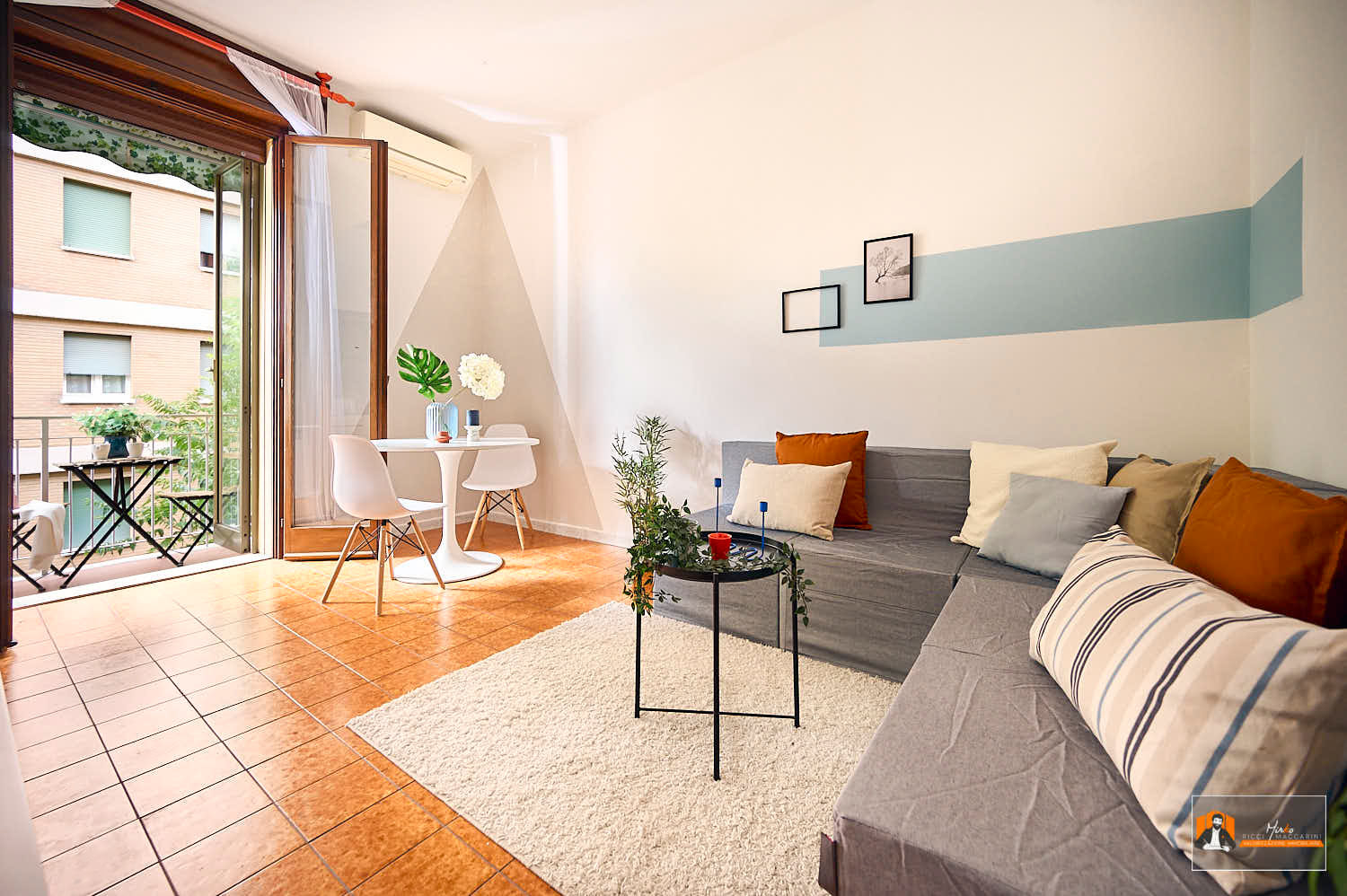 Interno di casa arredato con il Metodo di Valorizzazione Immobiliare MRM