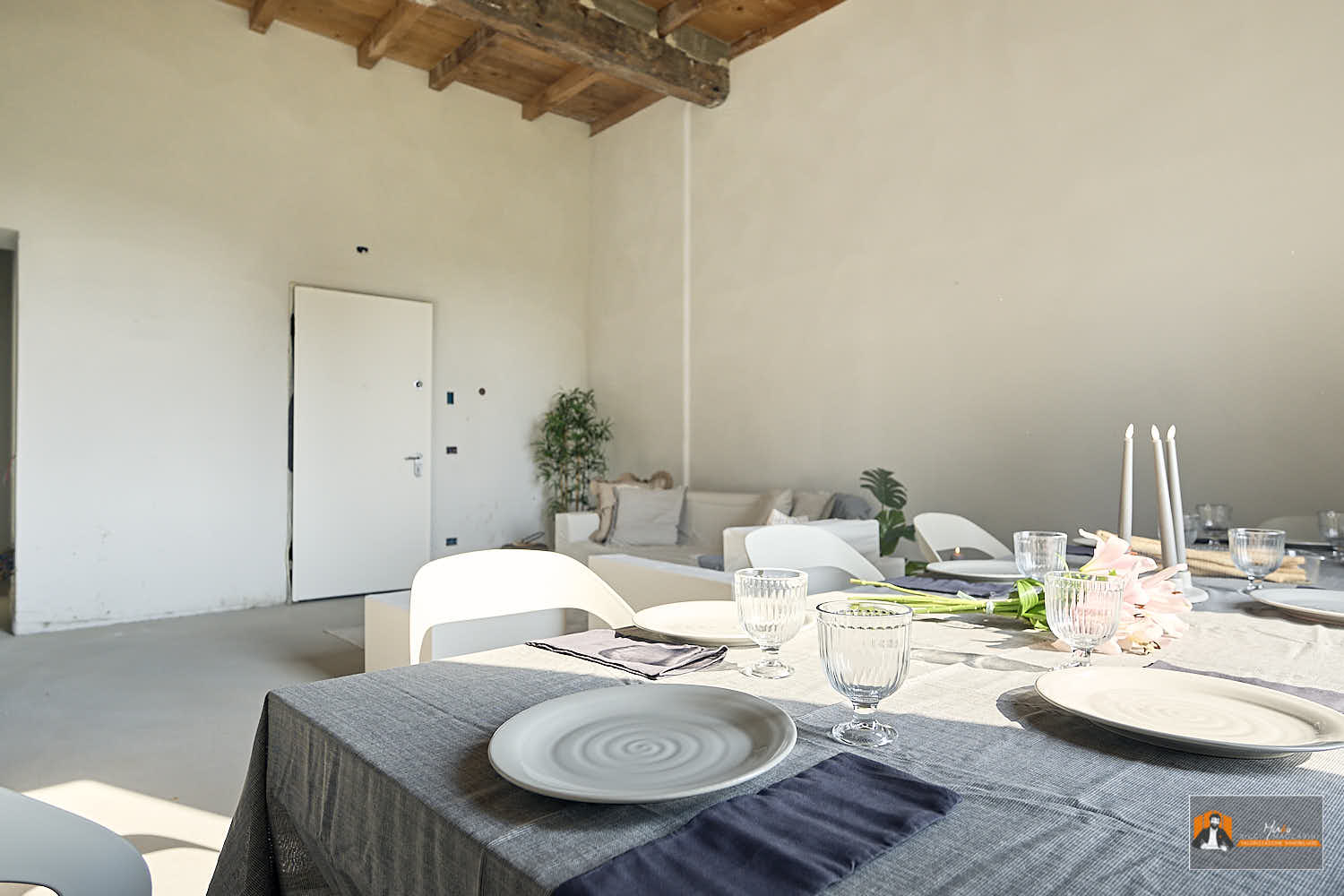 APPARTAMENTO RISTRUTTURATO su DUE LIVELLI, in RUSTICO | Ad ARGELATO, BOLOGNA