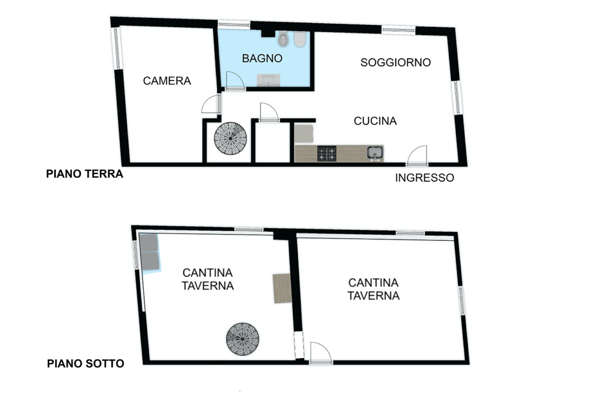 APPARTAMENTO in RUSTICO RISTRUTTURATO | Ad ARGELATO, BOLOGNA