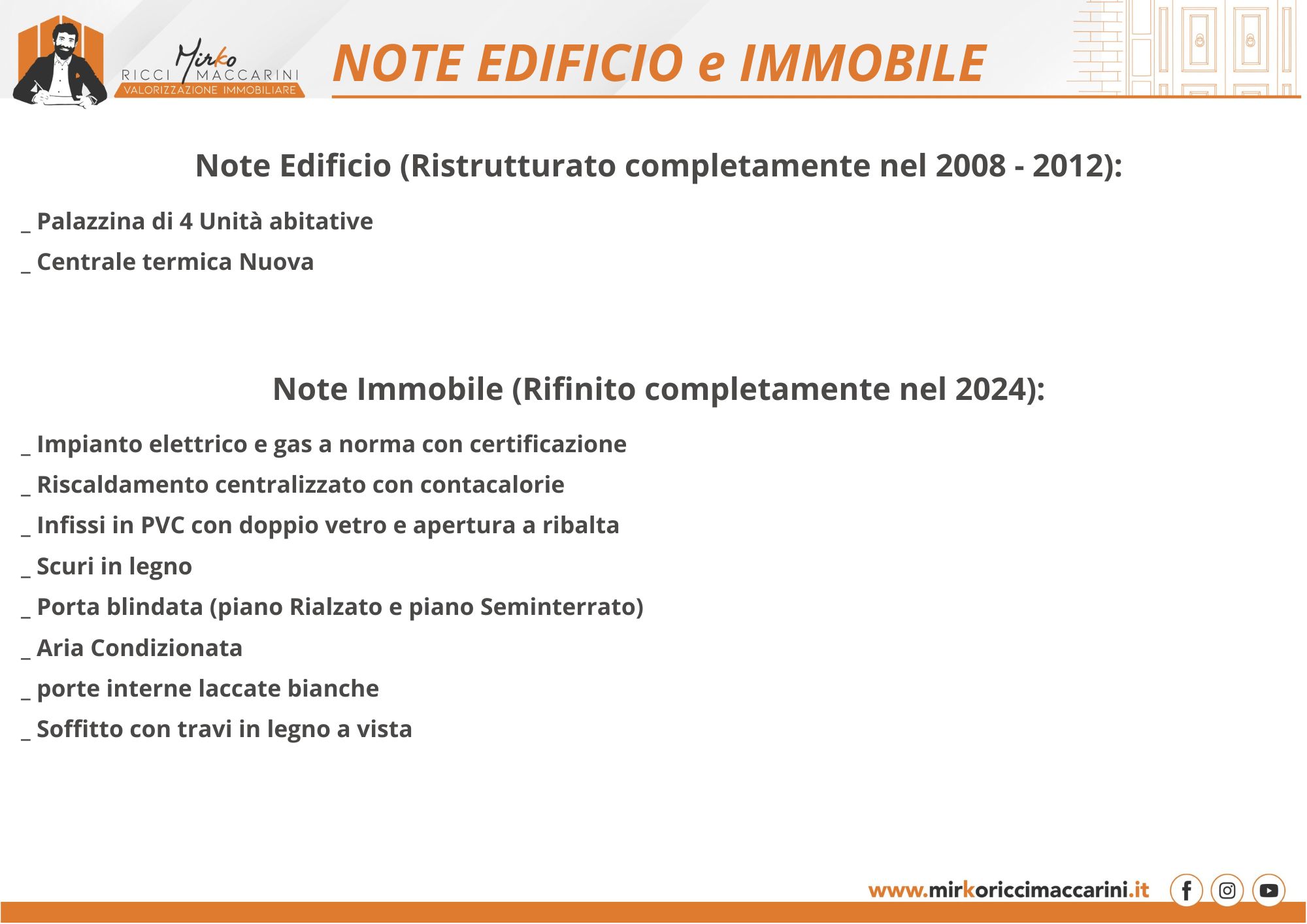 37 – Note Edificio e Immobile – Appartamento Argelato Bologna APPARTAMENTO in RUSTICO RISTRUTTURATO | Ad ARGELATO, BOLOGNA
