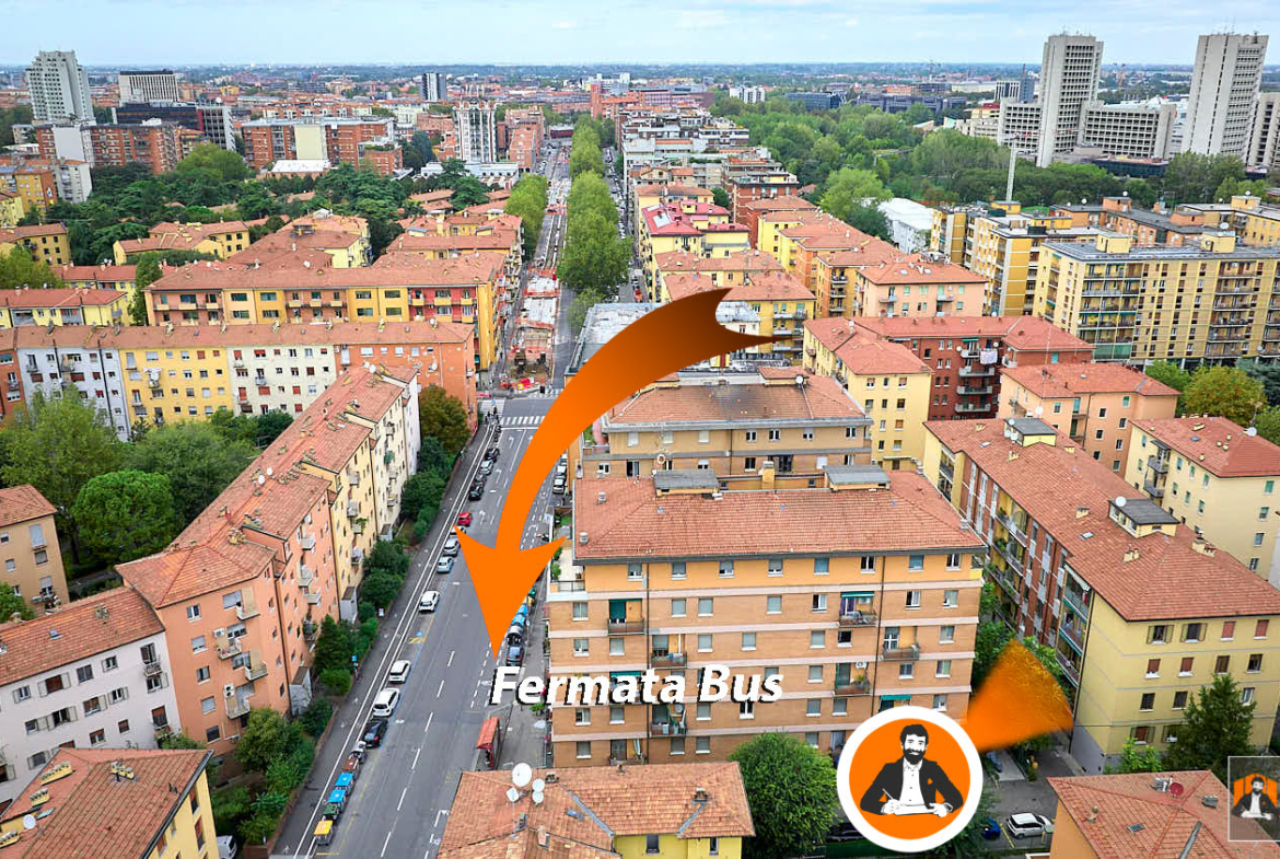 APPARTAMENTO a BOLOGNA: PERFETTO per INVESTIMENTO o ABITAZIONE