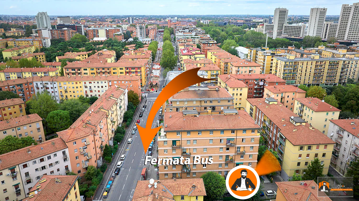 APPARTAMENTO a BOLOGNA: PERFETTO per INVESTIMENTO o ABITAZIONE
